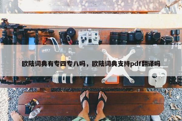欧陆词典有专四专八吗，欧陆词典支持pdf翻译吗