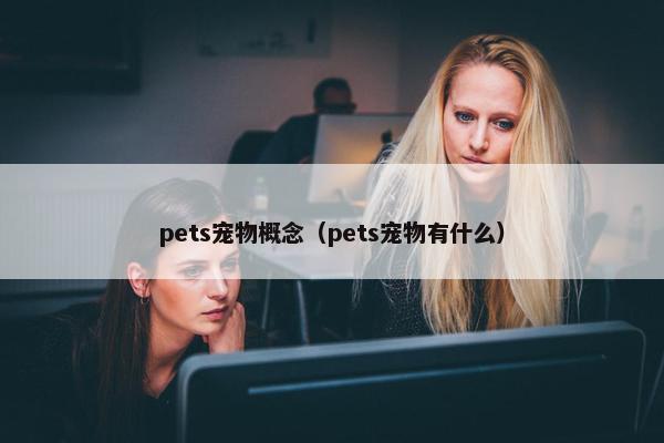 pets宠物概念（pets宠物有什么）