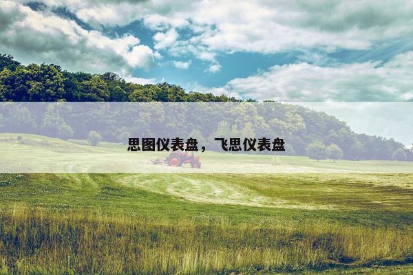 思图仪表盘，飞思仪表盘