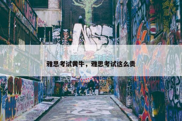 雅思考试黄牛，雅思考试这么贵