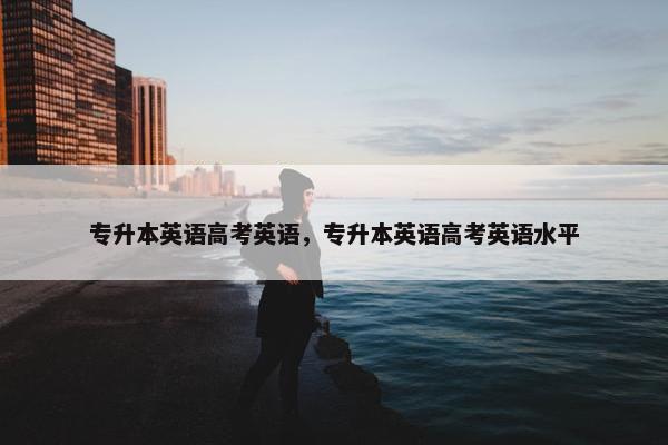 专升本英语高考英语，专升本英语高考英语水平