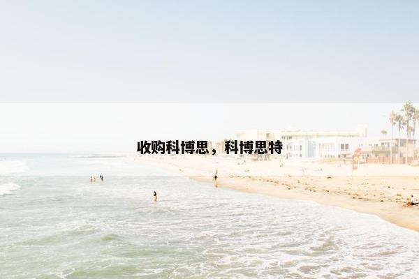 收购科博思，科博思特