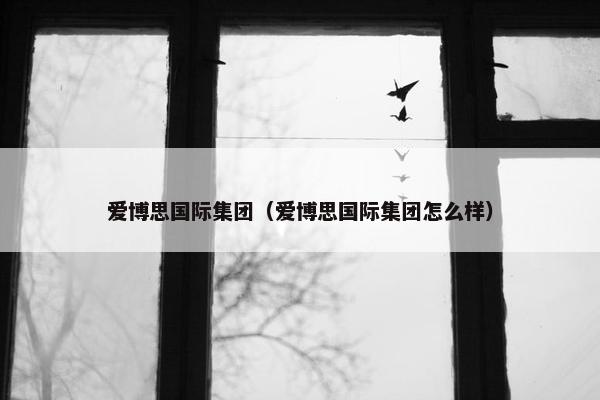 爱博思国际集团（爱博思国际集团怎么样）