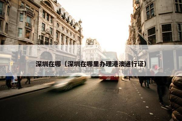 深圳在哪（深圳在哪里办理港澳通行证）