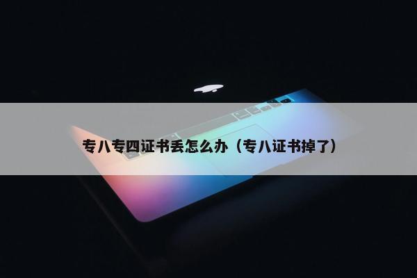 专八专四证书丢怎么办（专八证书掉了）