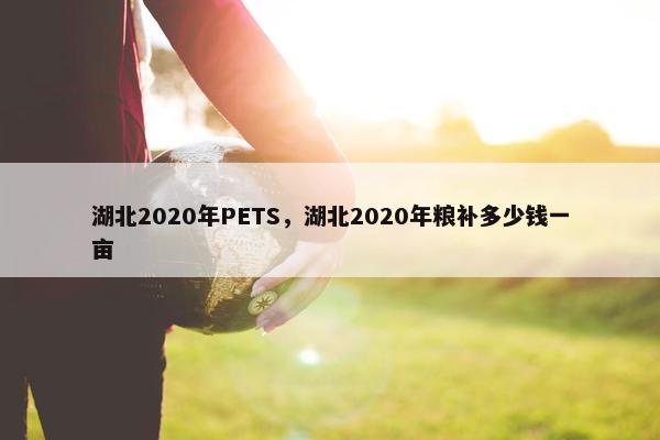 湖北2020年PETS，湖北2020年粮补多少钱一亩