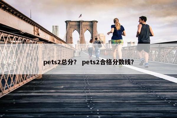 pets2总分？ pets2合格分数线？