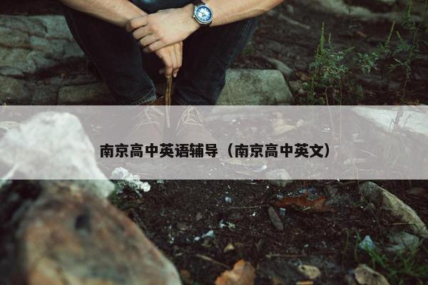 南京高中英语辅导（南京高中英文）