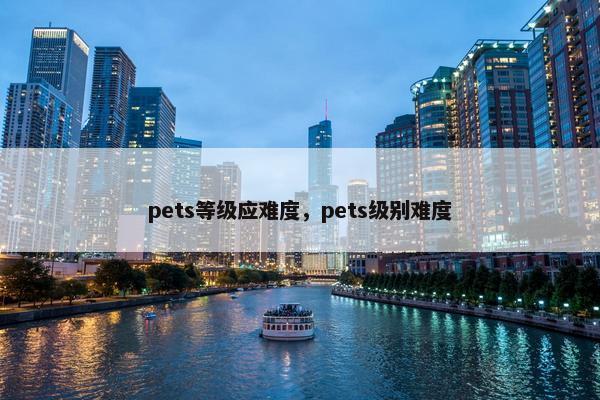 pets等级应难度，pets级别难度