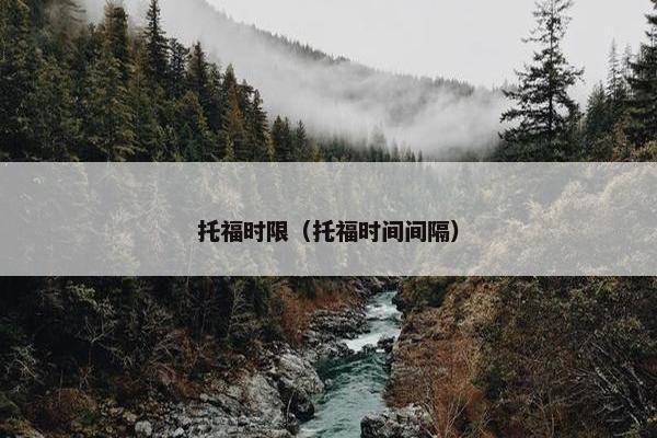 托福时限（托福时间间隔）