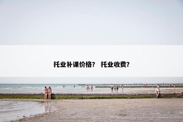 托业补课价格？ 托业收费？