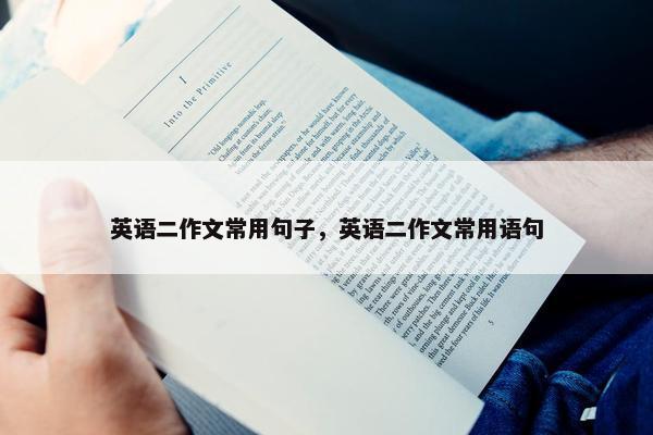 英语二作文常用句子，英语二作文常用语句