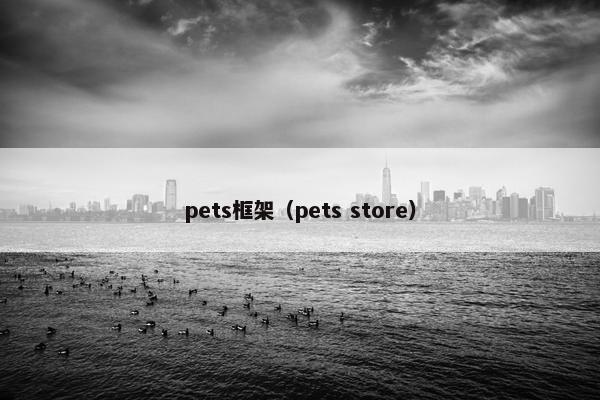 pets框架（pets store）