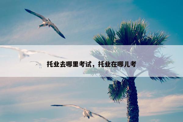 托业去哪里考试，托业在哪儿考