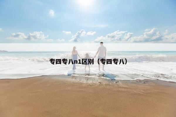 专四专八n1区别（专四专八）