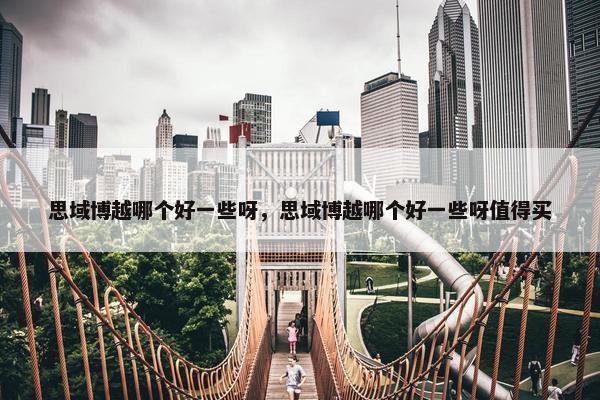 思域博越哪个好一些呀，思域博越哪个好一些呀值得买