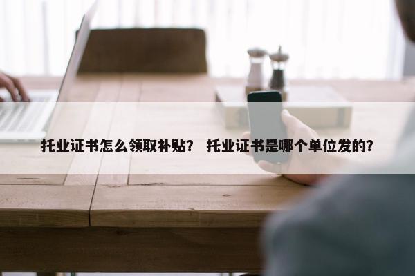 托业证书怎么领取补贴？ 托业证书是哪个单位发的？