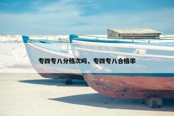 专四专八分档次吗，专四专八合格率