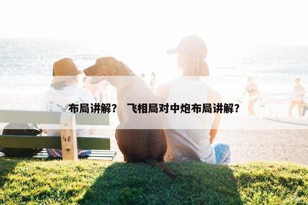 布局讲解？ 飞相局对中炮布局讲解？