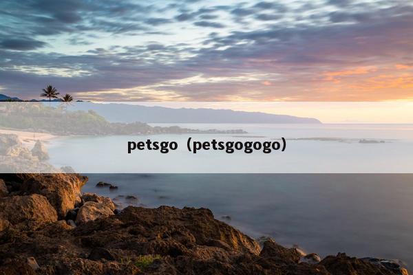 petsgo（petsgogogo）