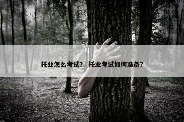 托业怎么考试？ 托业考试如何准备？