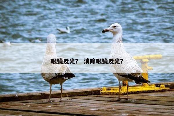 眼镜反光？ 消除眼镜反光？