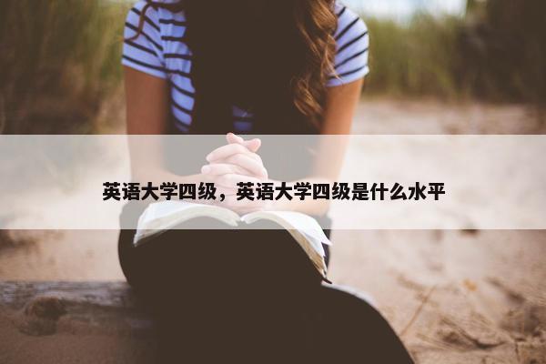 英语大学四级，英语大学四级是什么水平