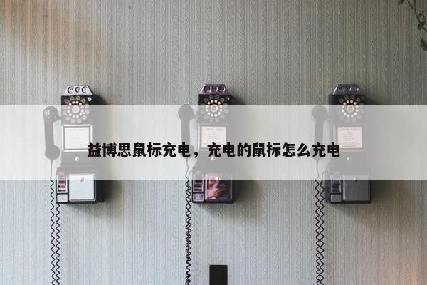 益博思鼠标充电，充电的鼠标怎么充电