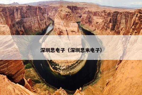 深圳思电子（深圳思米电子）