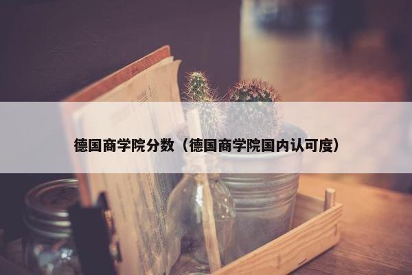 德国商学院分数（德国商学院国内认可度）