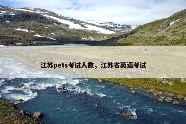 江苏pets考试人数，江苏省英语考试