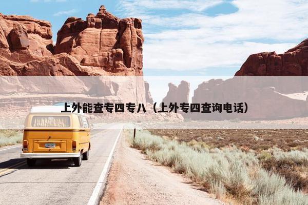 上外能查专四专八（上外专四查询电话）