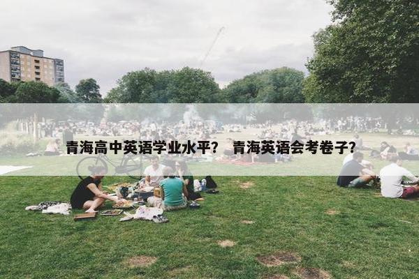 青海高中英语学业水平？ 青海英语会考卷子？
