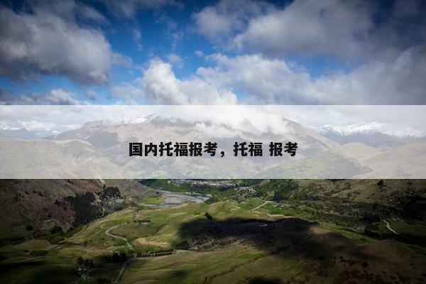 国内托福报考，托福 报考