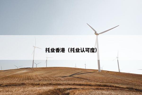 托业香港（托业认可度）