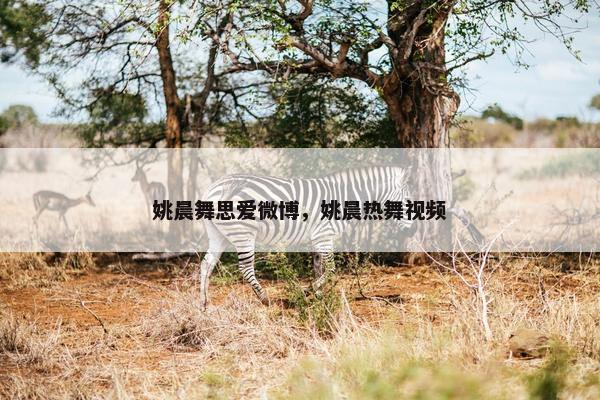 姚晨舞思爱微博，姚晨热舞视频