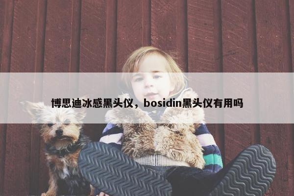 博思迪冰感黑头仪，bosidin黑头仪有用吗