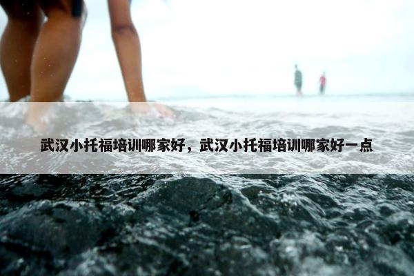 武汉小托福培训哪家好，武汉小托福培训哪家好一点