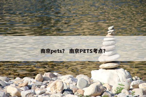 南京pets？ 南京PETS考点？