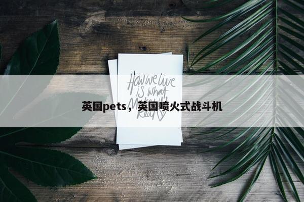 英国pets，英国喷火式战斗机