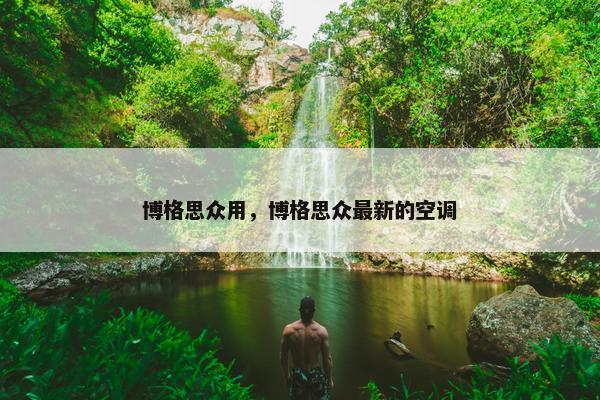 博格思众用，博格思众最新的空调