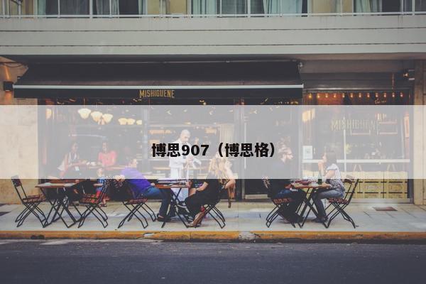 博思907（博思格）