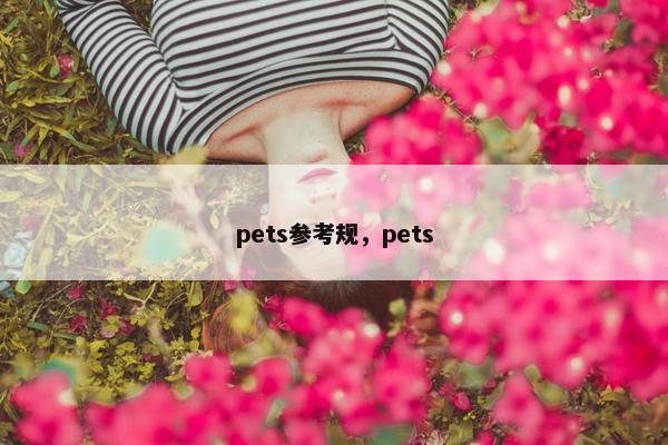 pets参考规，pets