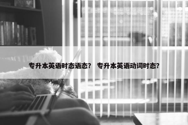 专升本英语时态语态？ 专升本英语动词时态？
