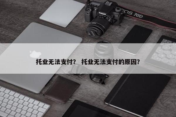 托业无法支付？ 托业无法支付的原因？