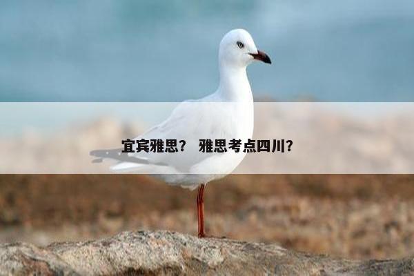 宜宾雅思？ 雅思考点四川？
