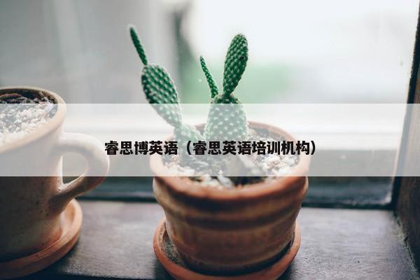 睿思博英语（睿思英语培训机构）