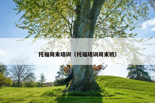 托福周末培训（托福培训周末班）