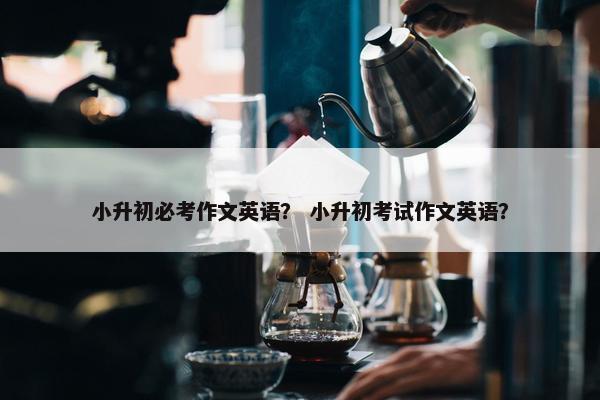 小升初必考作文英语？ 小升初考试作文英语？