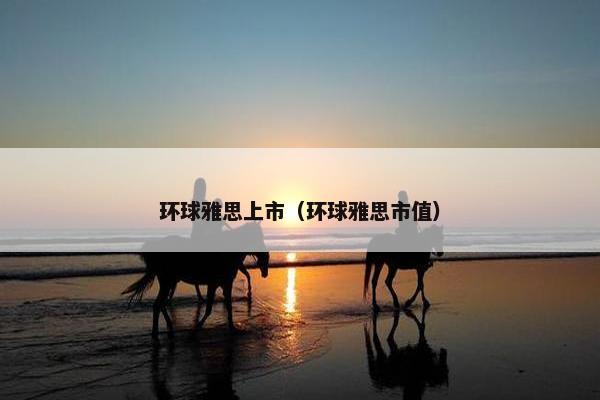 环球雅思上市（环球雅思市值）